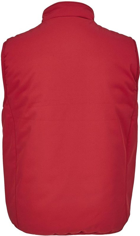 FALCON PADDED BODYWARMER: BACK