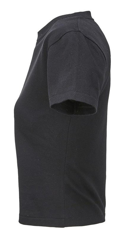 LILIA WOMEN CROPPED T-SHIRT: ARM LEFT