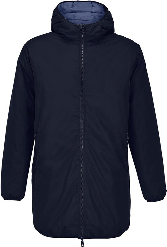 REVERSE REVERSIBLE JACKET: CHEST LEFT