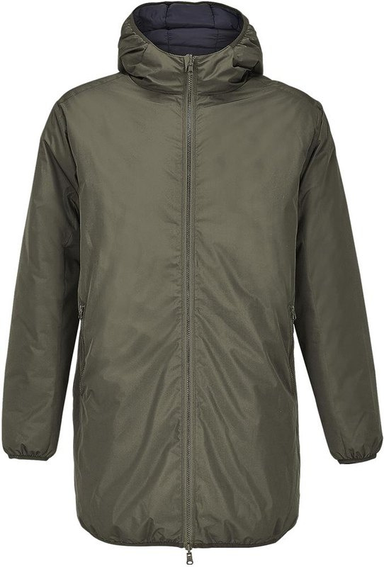REVERSE REVERSIBLE JACKET: CHEST RIGHT