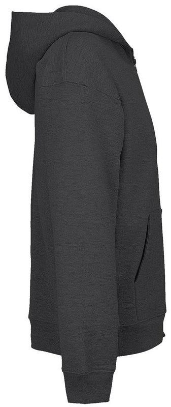 JELO Kapuzenjacke mit Reißverschluss, Unisex: ARM RECHTS