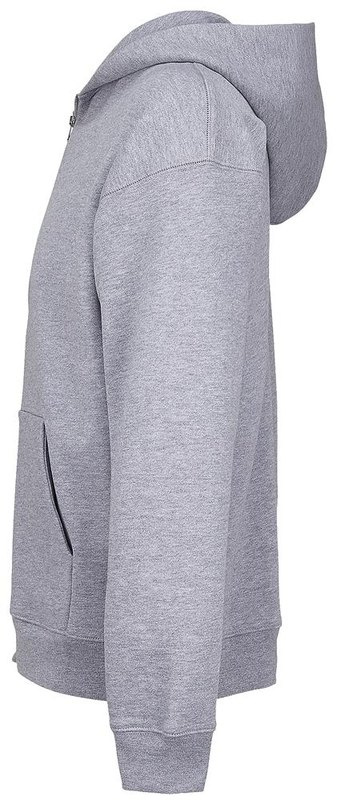 JELO Kapuzenjacke mit Reißverschluss, Unisex: LINKER ARM