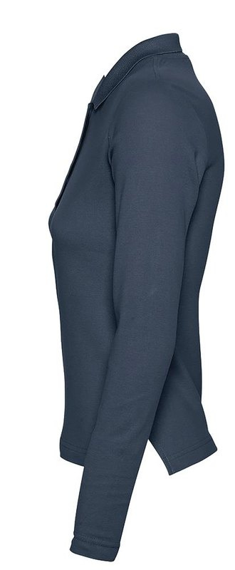 Женская рубашка поло PODIUM, 210 г/м²: РУКА ЛЕВАЯ