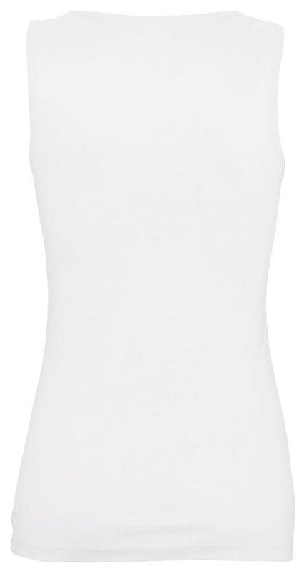 JANE DAM lINNE/TANK TOP: TILLBAKA