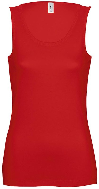 JANE DAM lINNE/TANK TOP: BRÖST VÄNSTER