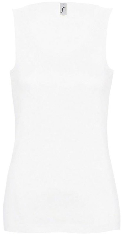 JANE DAM lINNE/TANK TOP: BRÖST HÖGER