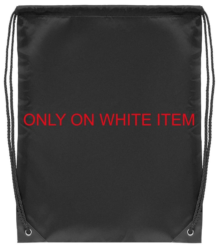 URBAN RUCKSACK POLYESTER: FRONT ON WHITE