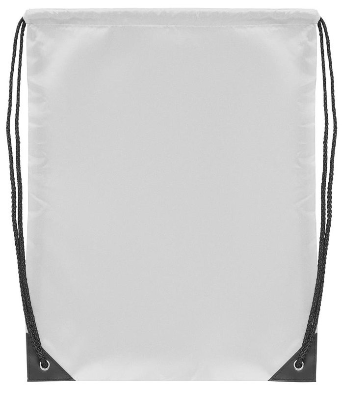 URBAN RUCKSACK POLYESTER: BACK ON WHITE