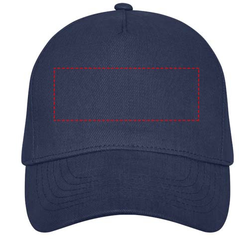 Casquette à 5 panneaux Doyle: Côté droit · Transfert