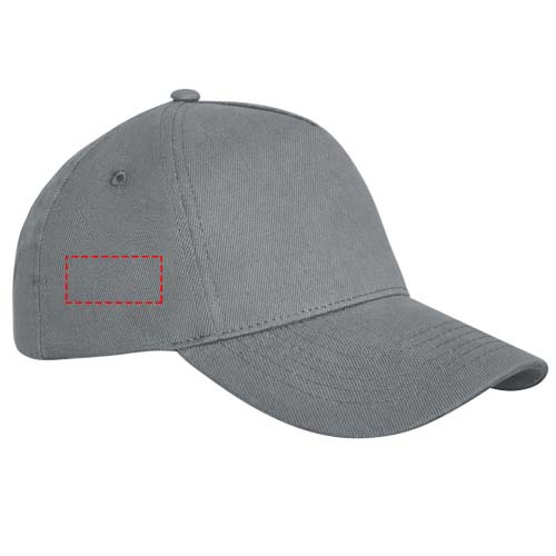 Casquette à 5 panneaux Doyle: Côté droit · Transfert