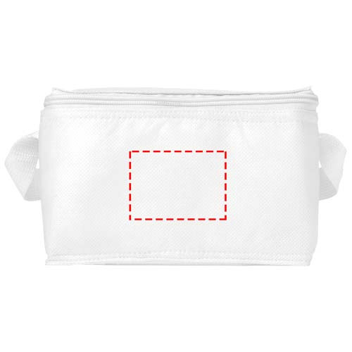 Spectrum 6-can cooler bag 4L: Front · Screenprint