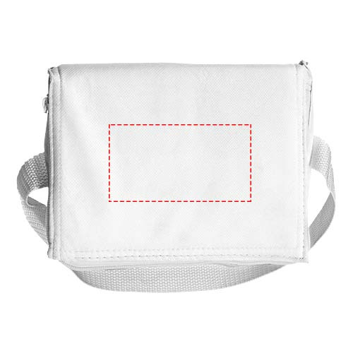 Spectrum 6-can cooler bag 4L: Top · Screenprint