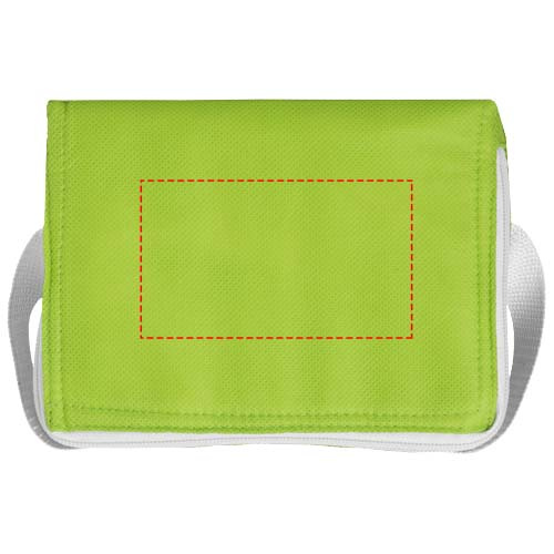 Spectrum 6-can cooler bag 4L: Top · Screenprint