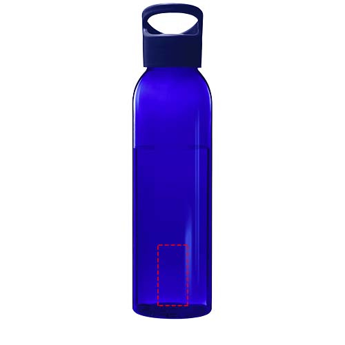Sky – bouteille d’eau Tritan™ 650 ml: Face avant · Tampographie