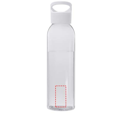 Sky – bouteille d’eau Tritan™ 650 ml: Face avant · Tampographie
