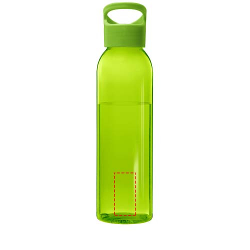 Sky – bouteille d’eau Tritan™ 650 ml: Face avant · Tampographie