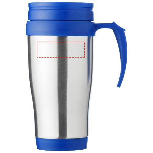 Sanibel – mug isotherme 400 ml: Tout autour · Gravure laser à 360°