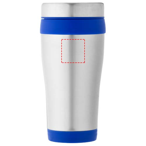 Elwood – mug isotherme 410 ml: Face avant · Tampographie