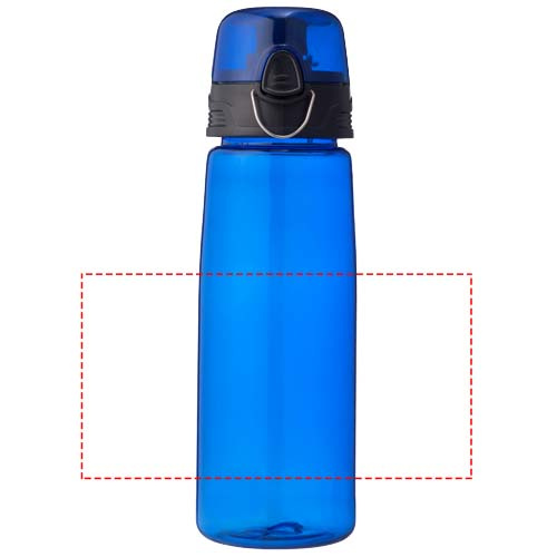 Capri 700 ml sporta pudele: Wrap (1 color) · Screenround