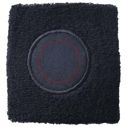 Hyper – bracelet de sport doux et absorbant: Face avant · Sérigraphie