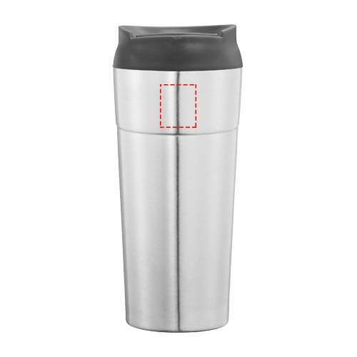 Zissou – mug isotherme 500 ml: Face avant · Gravure laser