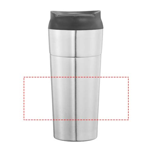 Zissou – mug isotherme 500 ml: Tout autour · Sérigraphie circulaire