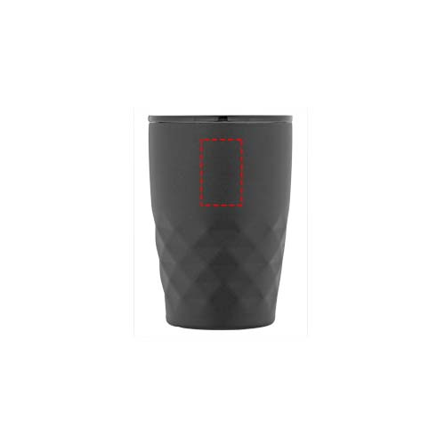 Geo – mug isotherme 350 ml: Face avant · Tampographie