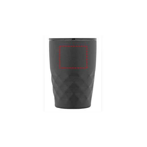 Geo – mug isotherme 350 ml: Face avant · Gravure laser