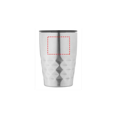 Geo – mug isotherme 350 ml: Face avant · Gravure laser