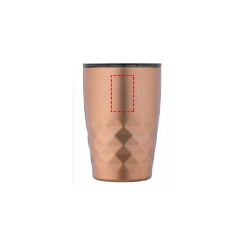 Geo – mug isotherme 350 ml: Face avant · Tampographie