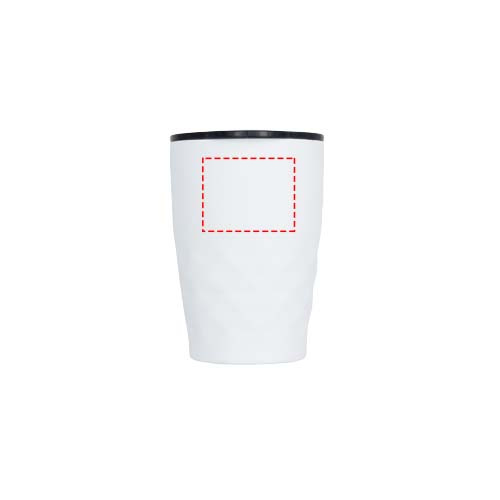 Geo – mug isotherme 350 ml: Face avant · Gravure laser