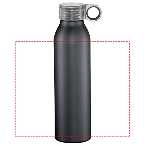 Grom – bouteille d’eau 650 ml: Tout autour · Impression numérique à 360°