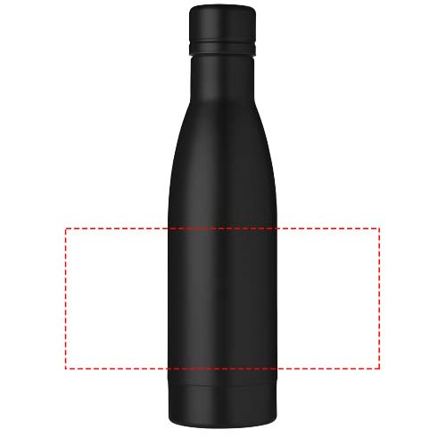 Vasa – bouteille isotherme en acier inoxydable 500 ml: Tout autour (1 couleur) · Sérigraphie circulaire