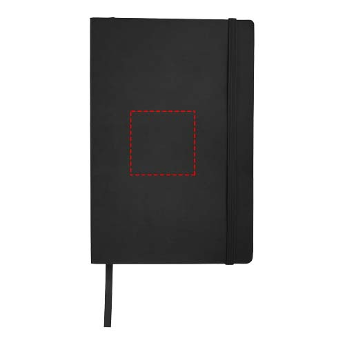 Classic A5 Soft Cover Notizbuch: Front · Padprint