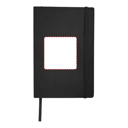 Classic A5 Soft Cover Notizbuch: Front · Full color doming