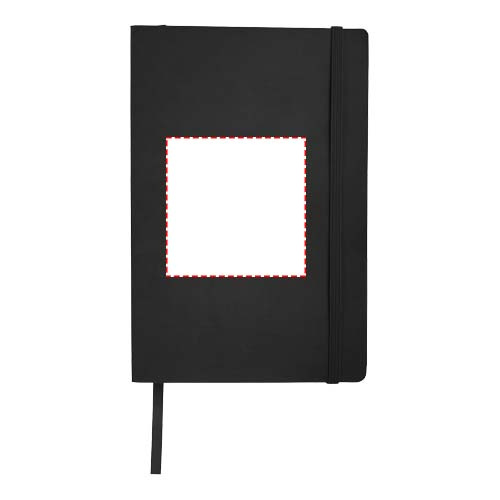 Classic A5 Soft Cover Notizbuch: Front · Digital sticker