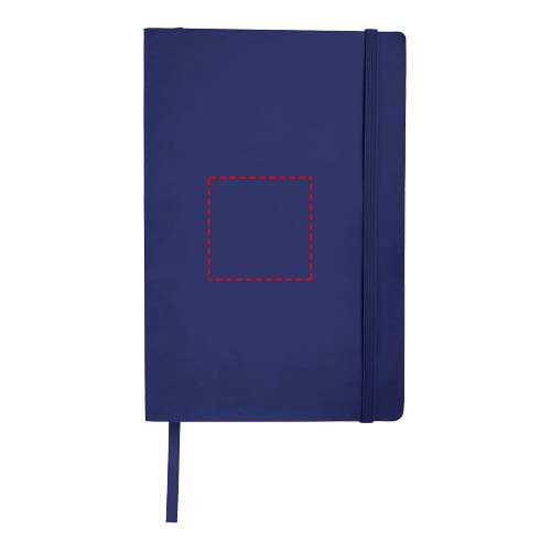 Classic A5 Soft Cover Notizbuch: Front · Padprint
