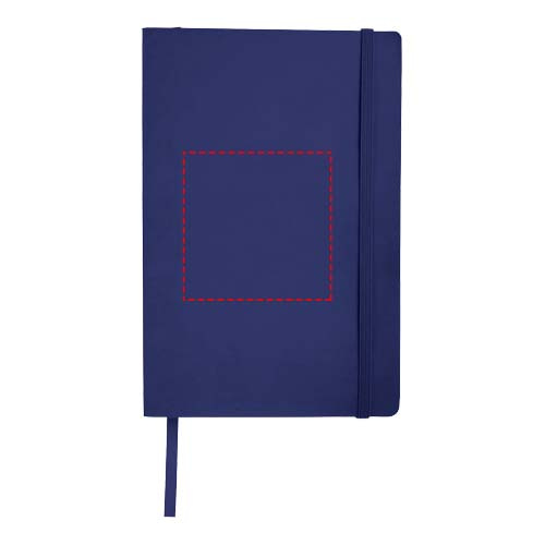 Classic A5 Soft Cover Notizbuch: Front · Embossing/Debossing