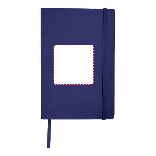 Classic A5 Soft Cover Notizbuch: Front · Full color doming