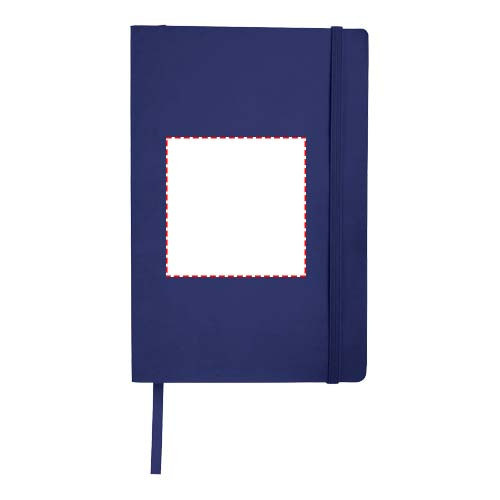 Classic A5 Soft Cover Notizbuch: Front · Digital sticker