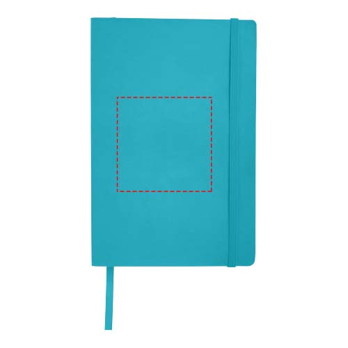 Classic A5 Soft Cover Notizbuch: Front · Embossing/Debossing