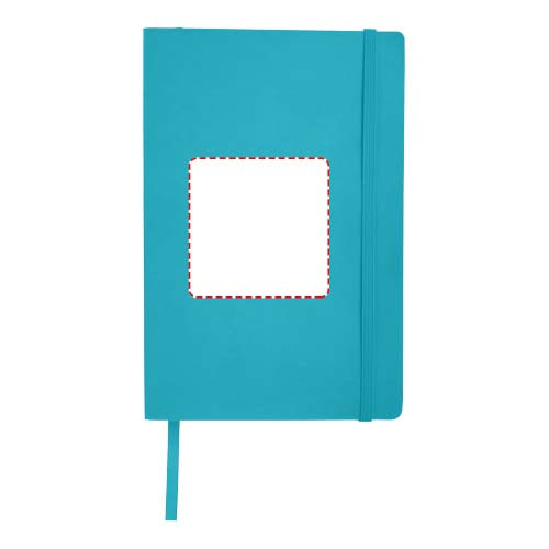 Classic A5 Soft Cover Notizbuch: Front · Full color doming