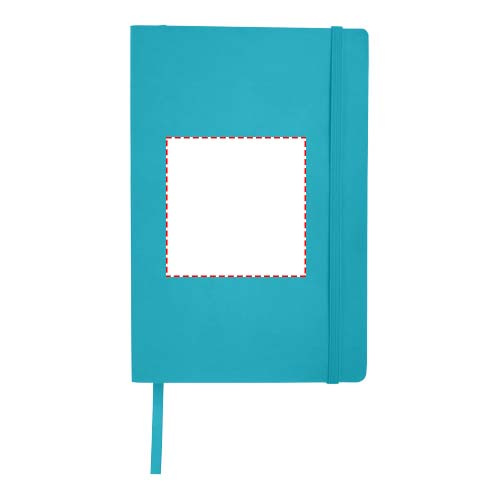 Classic A5 Soft Cover Notizbuch: Front · Digital sticker