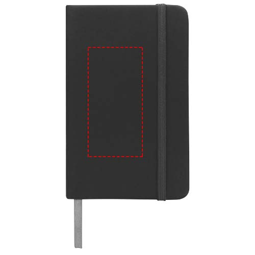 Spectrum A6 Hard Cover Notizbuch: Front · Embossing/Debossing