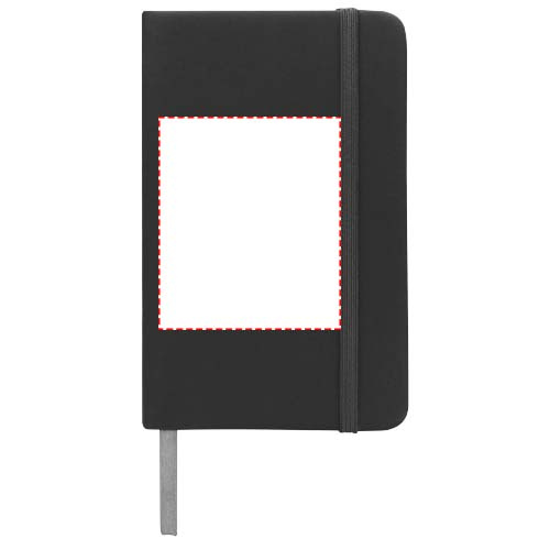 Spectrum A6 Hard Cover Notizbuch: Front · Digital sticker
