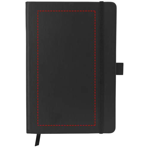Colour-Edge A5 Hard Cover Notizbuch: Front · Screenprint