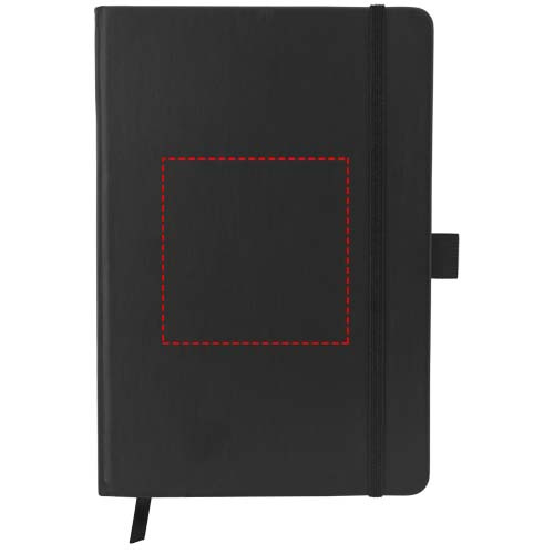 Colour-Edge A5 Hard Cover Notizbuch: Front · Embossing/Debossing
