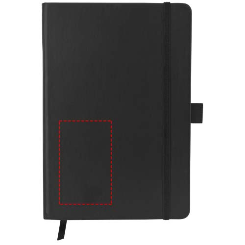 Colour-Edge A5 Hard Cover Notizbuch: Bottom left · Embossing/Debossing