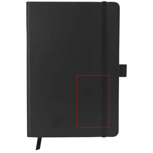 Colour-Edge A5 Hard Cover Notizbuch: Bottom right · Embossing/Debossing