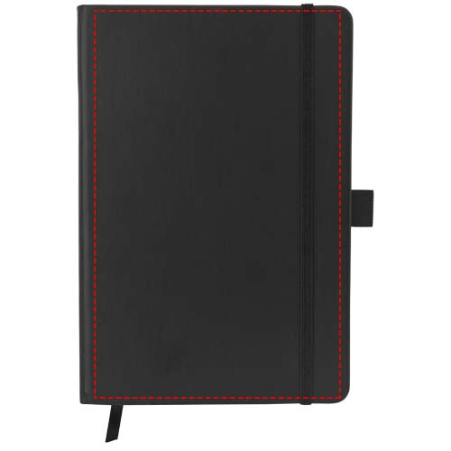 Colour-Edge A5 Hard Cover Notizbuch: Front · Digital print